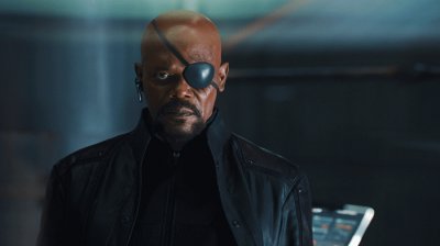 Nick Fury jigsaw puzzle