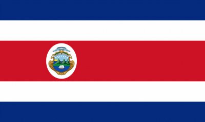 פאזל של Costa Rica Flag