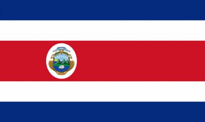 Costa Rica Flag