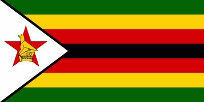 פאזל של Zimbabwe Flag