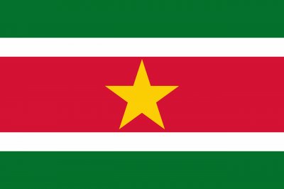 Suriname Flag