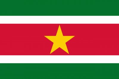 Suriname Flag