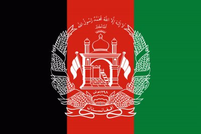 Afghanistan Flag