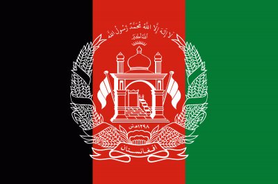 Afghanistan Flag