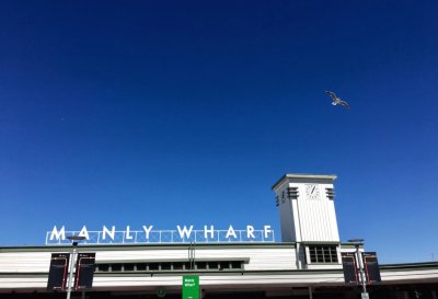 Manly Ferry Terminal, Sydney Australia jigsaw puzzle