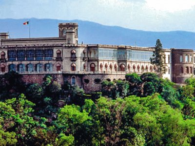 פאזל של CASTILLO DE CHAPULTEPEC