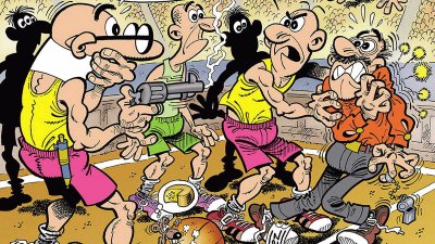 פאזל של Mortadelo y Filemon