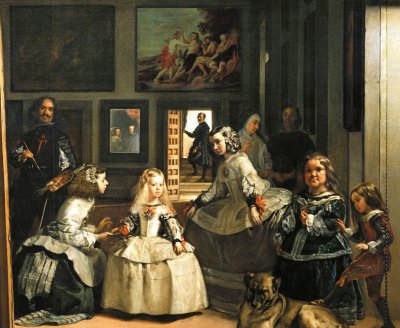 פאזל של Las meninas