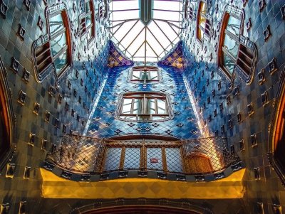 פאזל של Casa BatllÃ³ interior