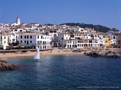 Calella de Palafrugell jigsaw puzzle