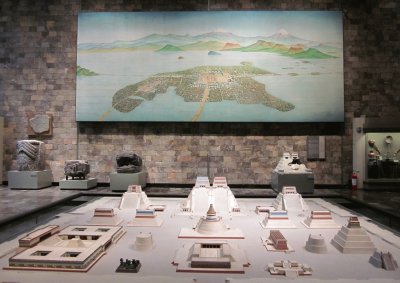 MAQUETA TENOCHTITLAN