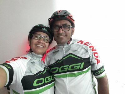 Um dia de pedal