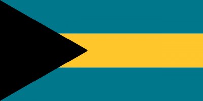 Bahamas Flag