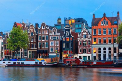 Amsterdam jigsaw puzzle