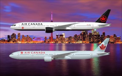 Air Canada jigsaw puzzle