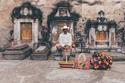 SAN ANDRES CHOLULA, PUEBLA jigsaw puzzle