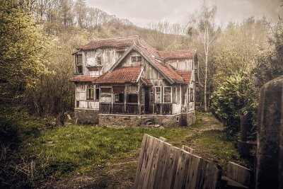 Old House jigsaw puzzle