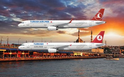 פאזל של Turkish Airlines