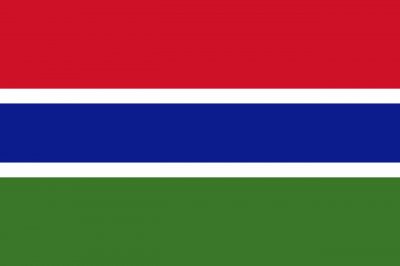 פאזל של Gambia Flag