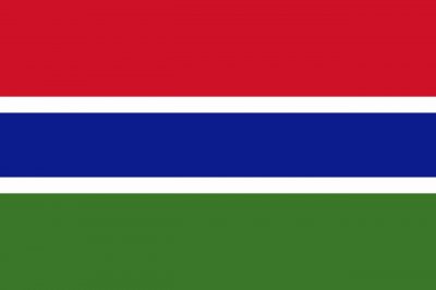 Gambia Flag