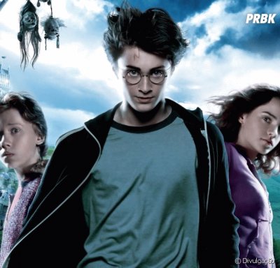 פאזל של harry potter