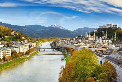 Salzburgo jigsaw puzzle