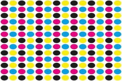 å½©è‰²CMYK