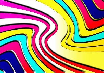 Bandes couleurs