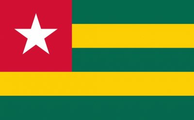 פאזל של Togo Flag