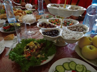 Armenia cena tipica
