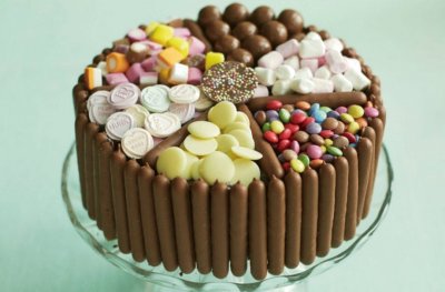 Cake jigsaw puzzle