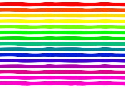 Bandes couleurs