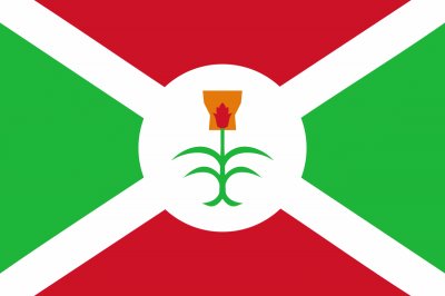 פאזל של Burundi Flag