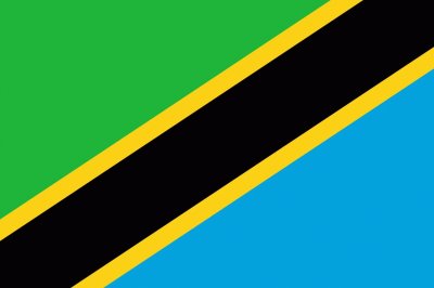 פאזל של Tanzania Flag
