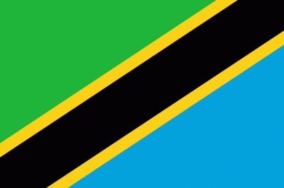 Tanzania Flag