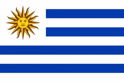 פאזל של Uruguay Flag