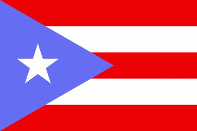 פאזל של Puerto Rico Flag