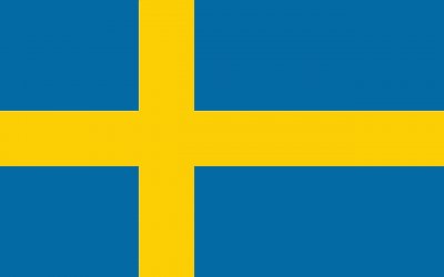 פאזל של Sweden Flag