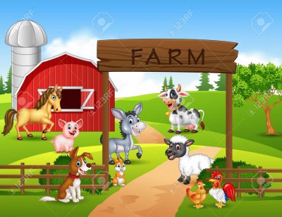 granja jigsaw puzzle