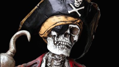 פאזל של Calavera pirata
