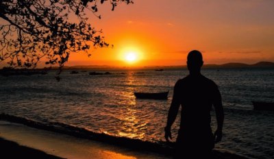por do sol