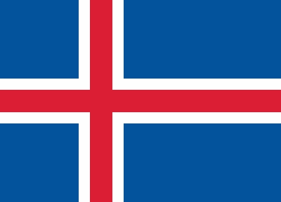 פאזל של Iceland Flag