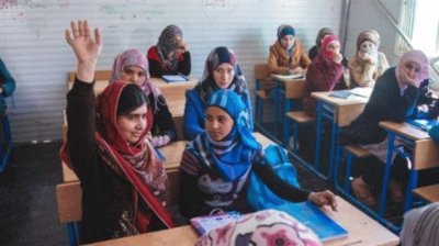 Malala quiere ir a la escuela