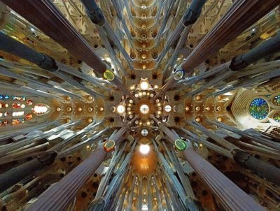 פאזל של La Sagrada Familia