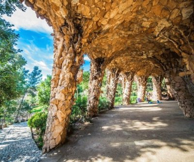 Parque Guell jigsaw puzzle