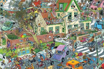 La tormenta jigsaw puzzle