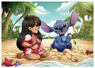 Lilo jigsaw puzzle