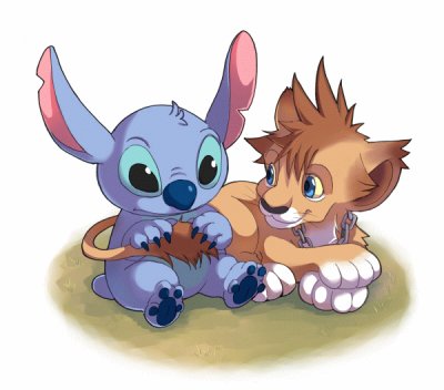 פאזל של Stitch