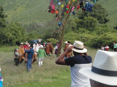 la yunza en la quebrada