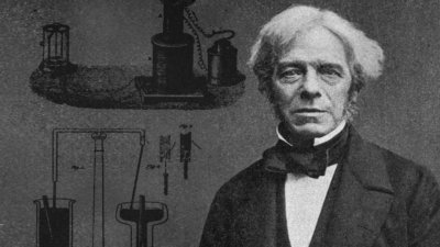 Michael Faraday jigsaw puzzle